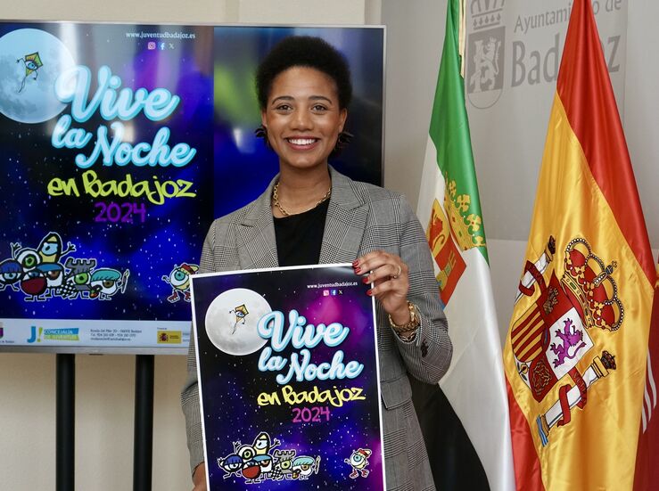 El programa Vive la Noche en Badajoz ofrece ms de 120 actividades destinadas a jvenes 
