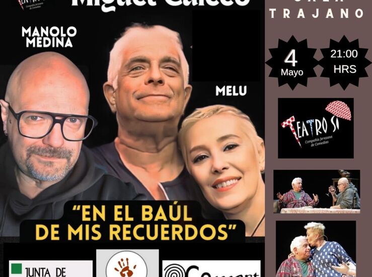 Sala Trajano de Mrida programa una tragicomedia sobre el Alzheimer y una comedia familiar